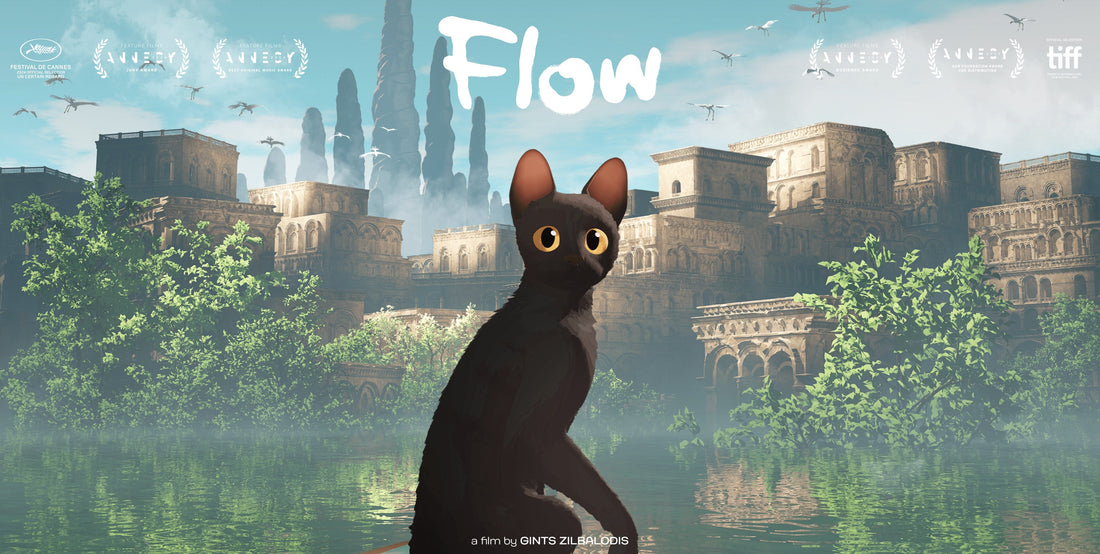 Flow – Die schwarze Katze, die ihr ganzes Leben lebt