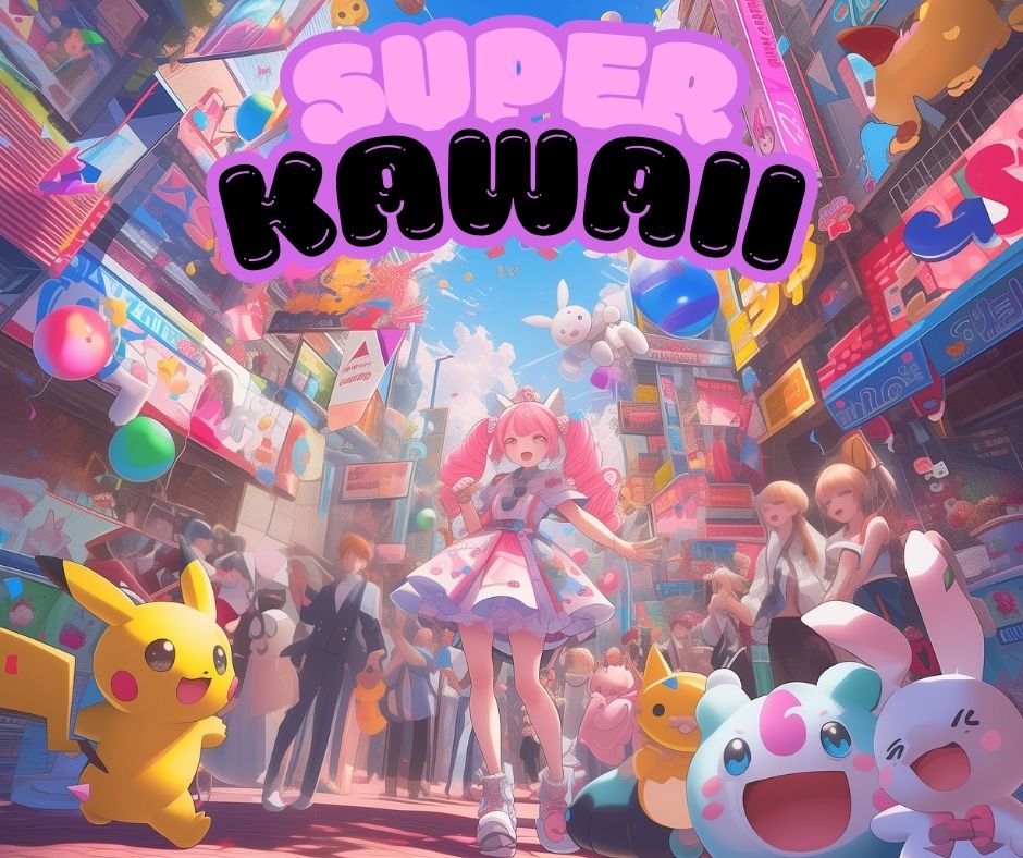 Kawaii: Die Kunst der Niedlichkeit aus Japan