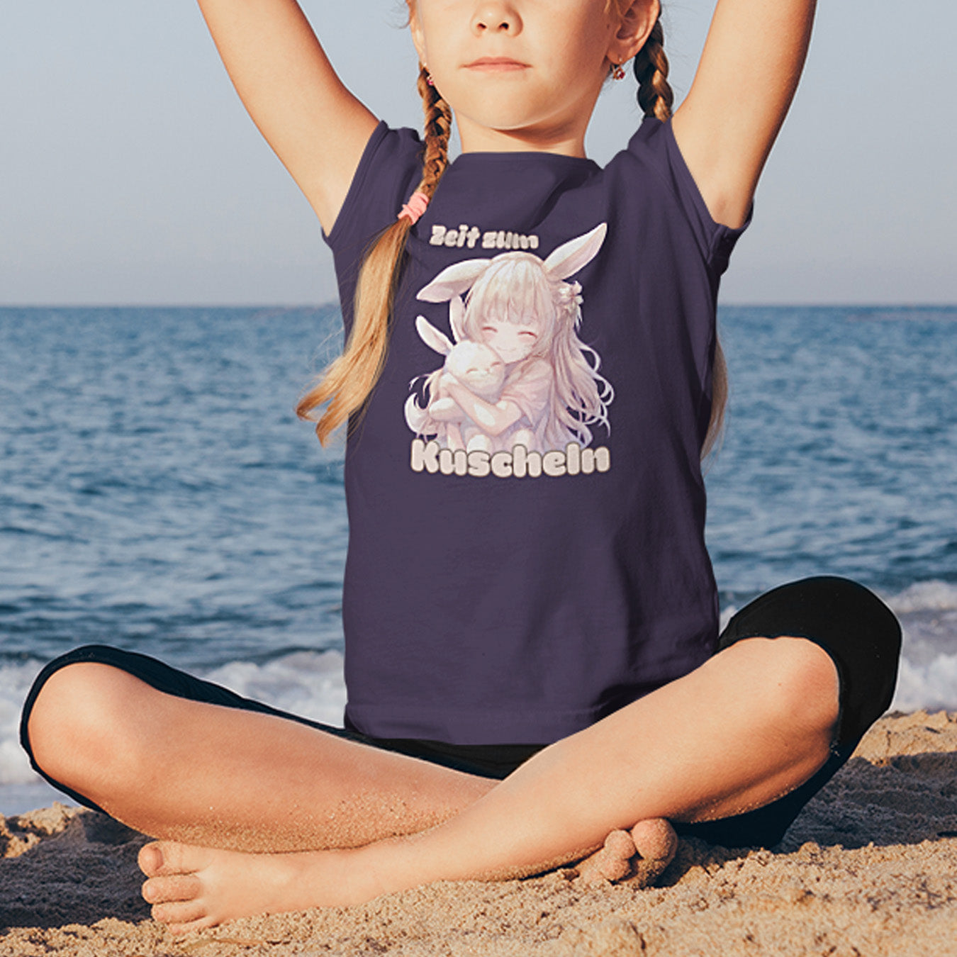 Zeit zum Kuscheln Kinder T-Shirt