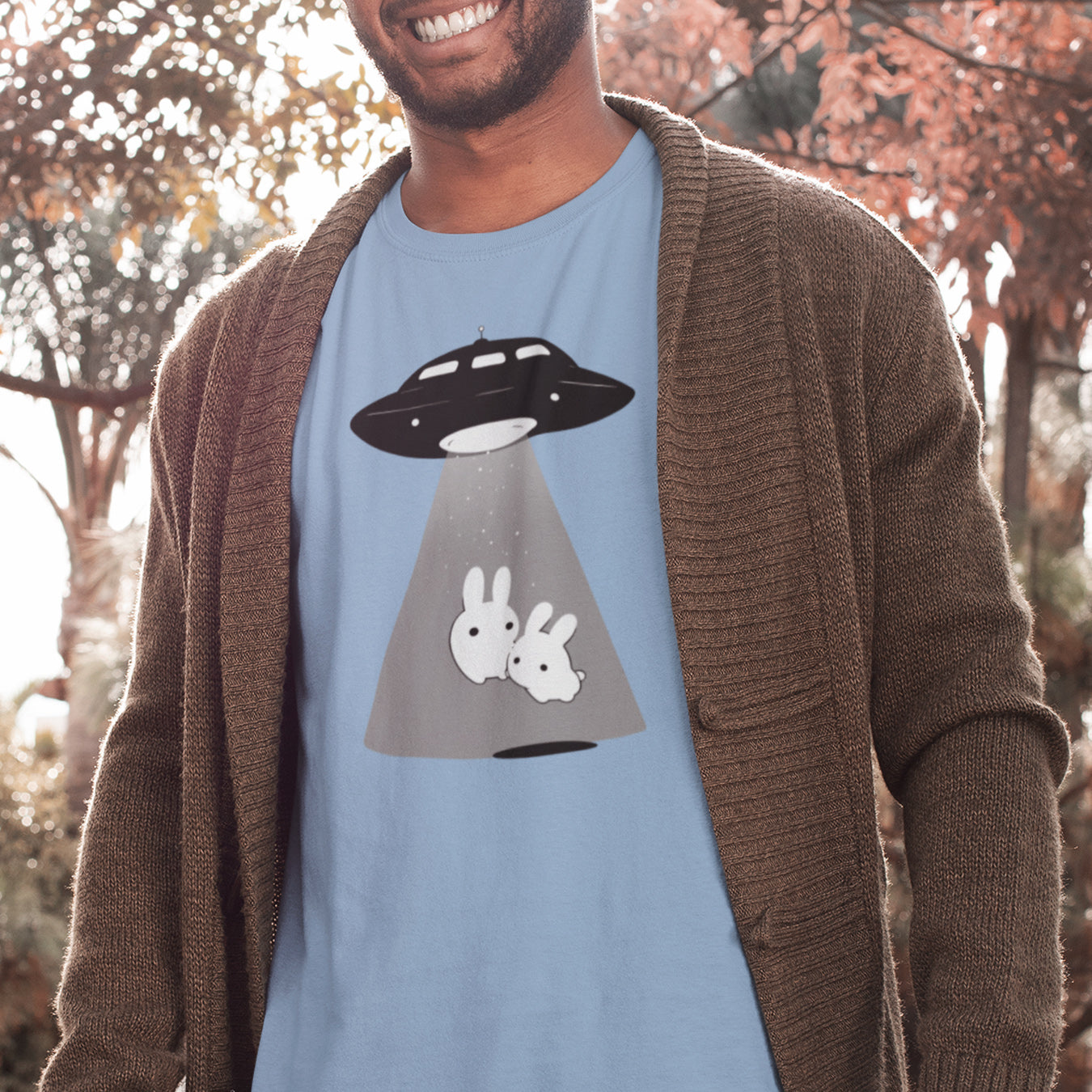 Kawaii Ufo Hasen T-Shirt