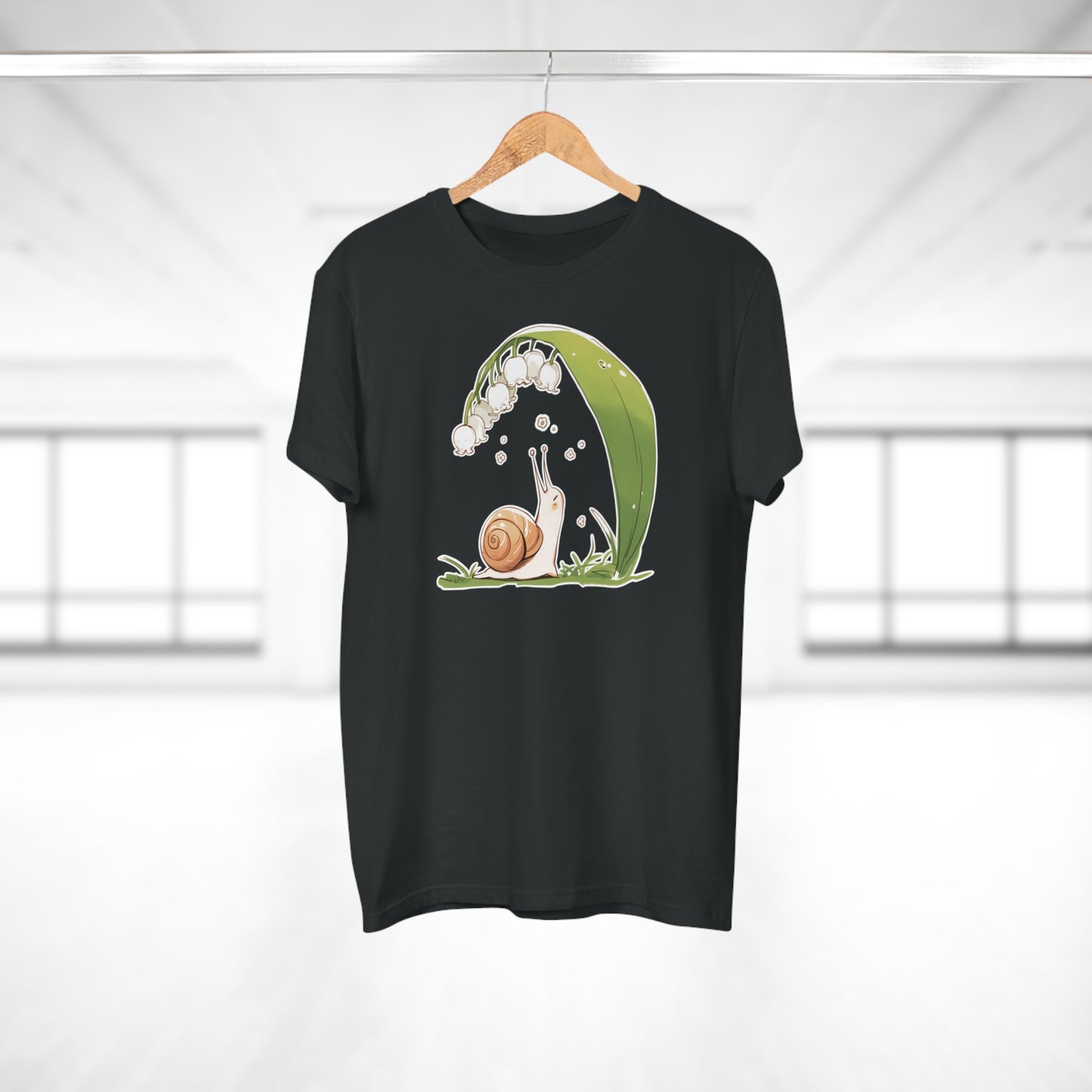 Maiglöckchen Schnecke T-Shirt