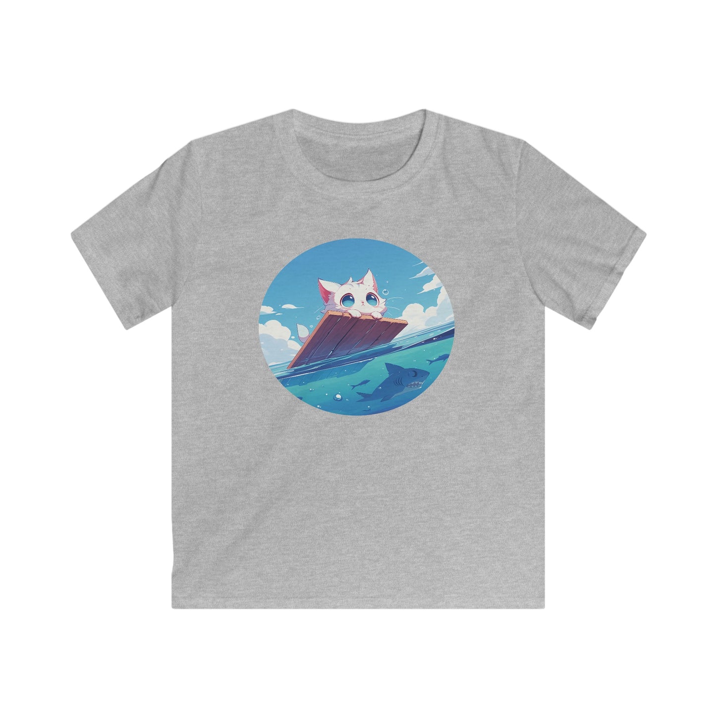 Meer Katze Kinder T-Shirt