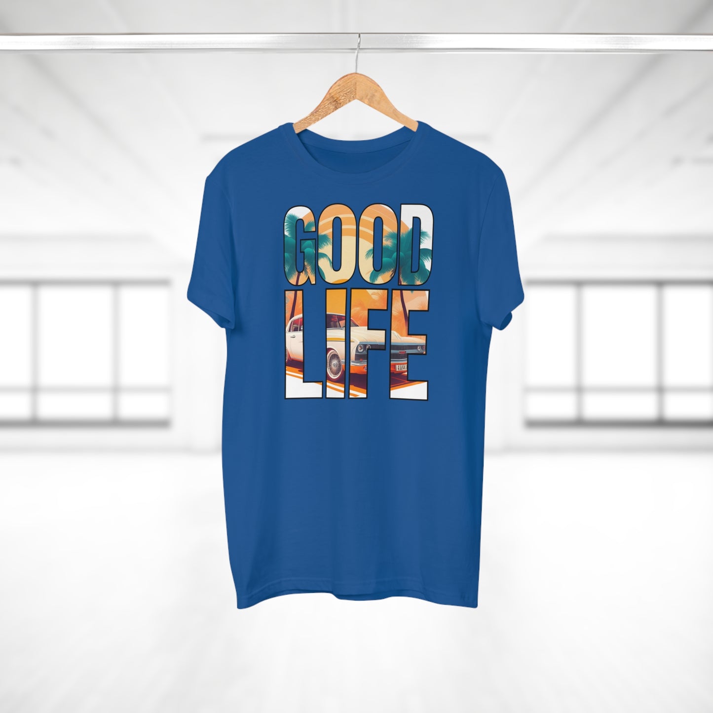 Good Life Oldtimer Sunrise T-Shirt
