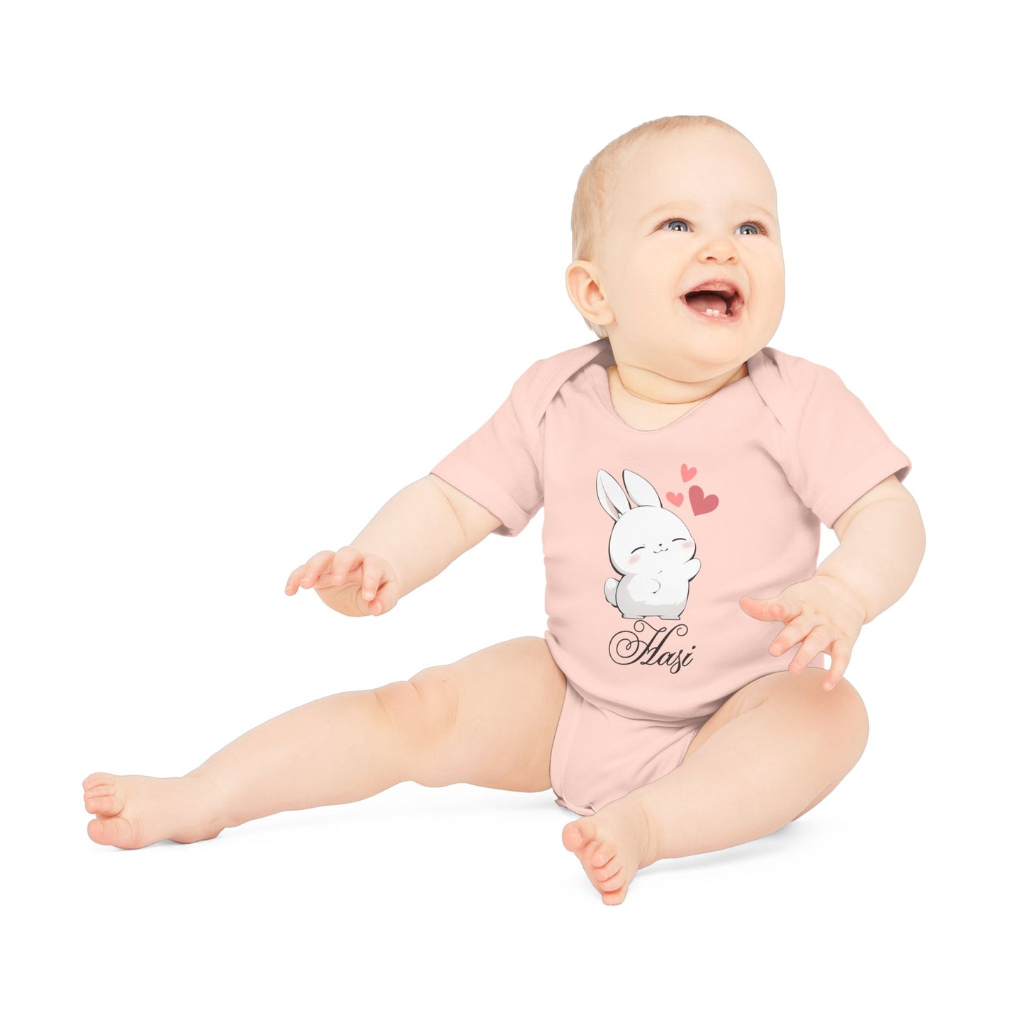 Bunny Hasi Kurzarm Body
