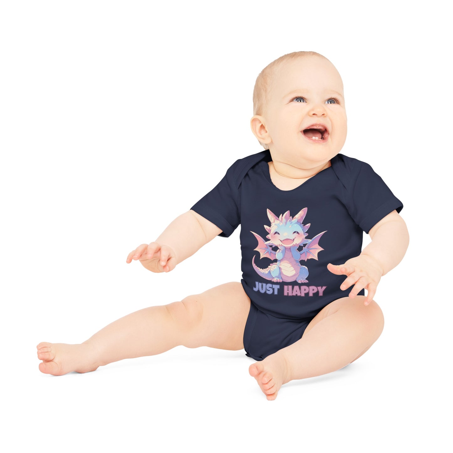 Kawaii Drache Kurzarm Body
