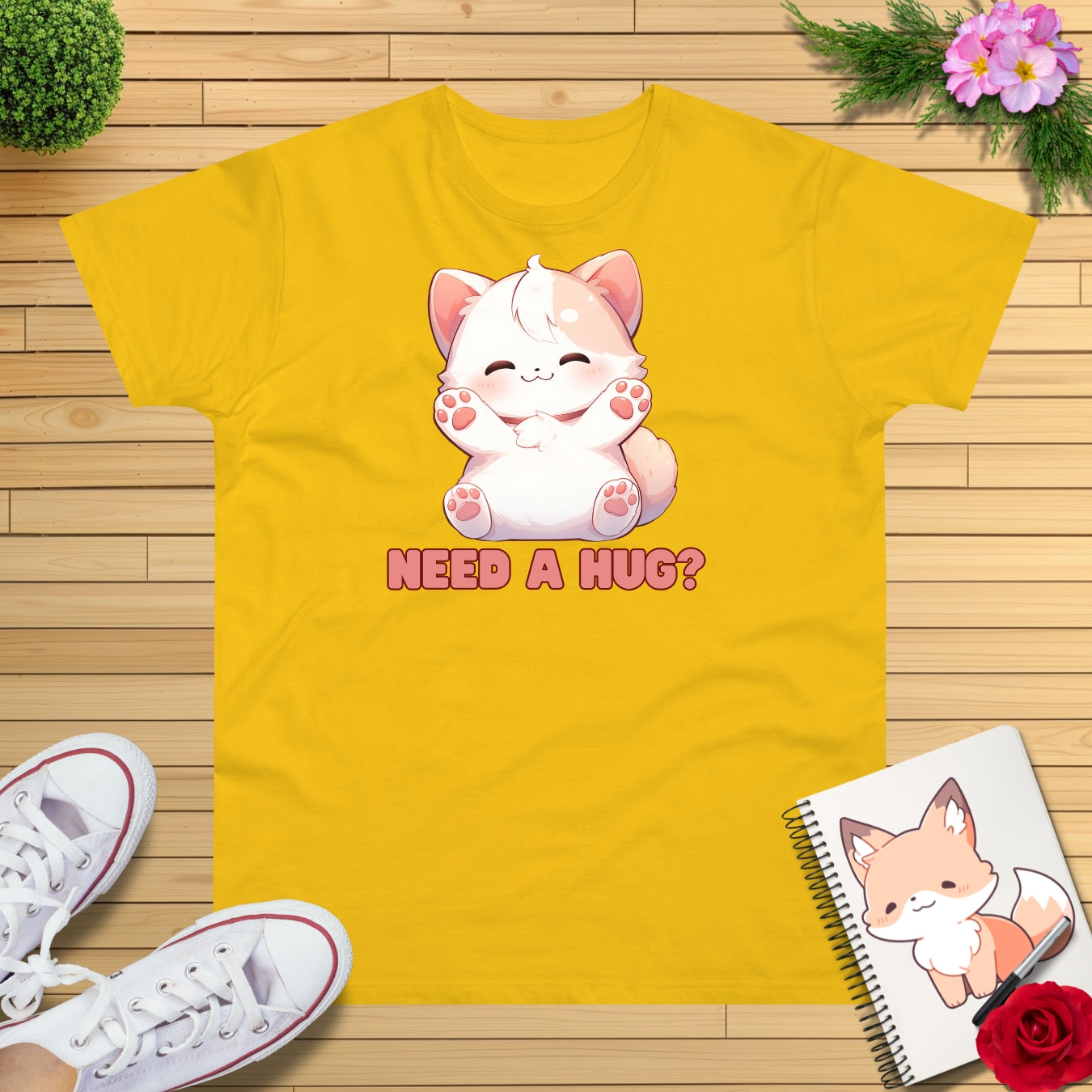 Katze need a hug T-Shirt
