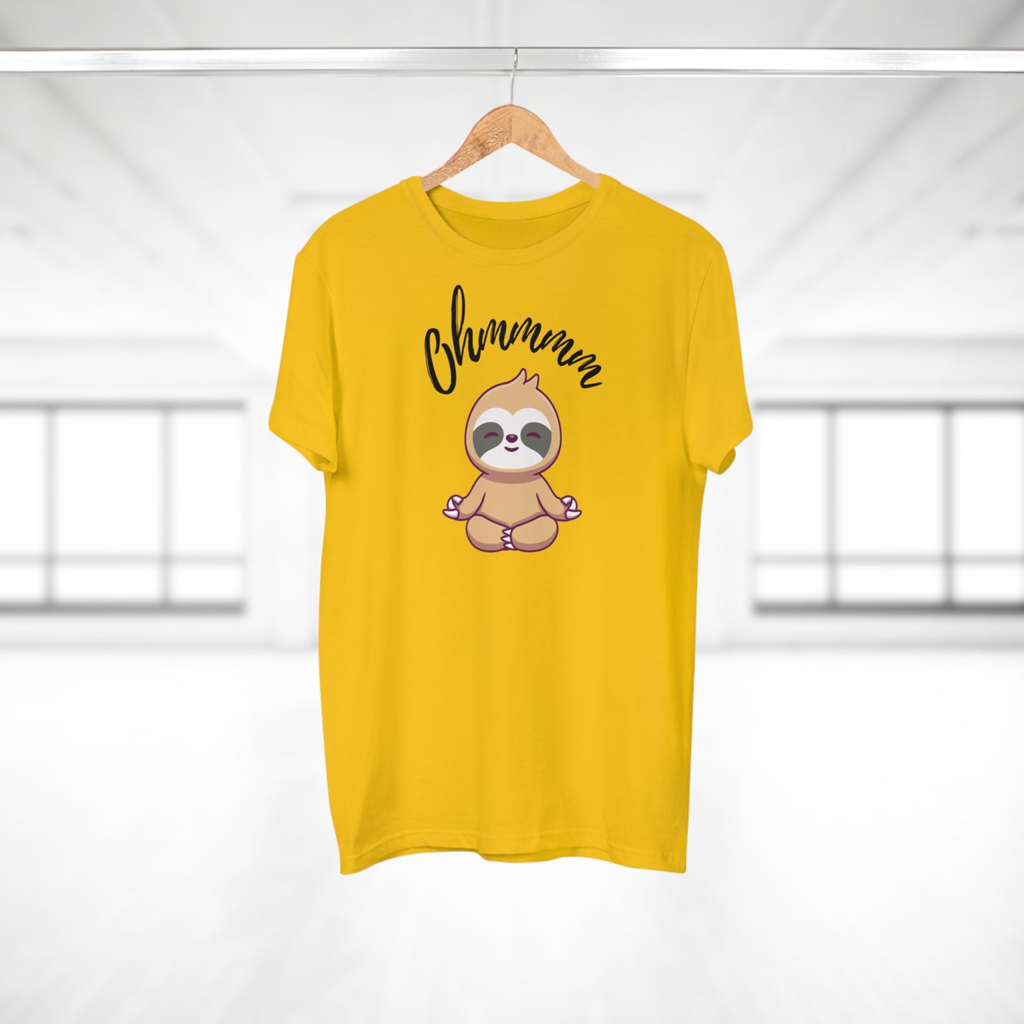 YOGA Faultier Ohmm T-Shirt