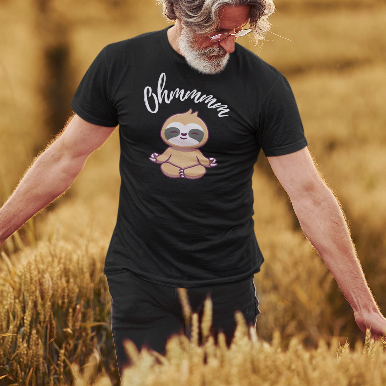 YOGA Faultier Ohmm T-Shirt