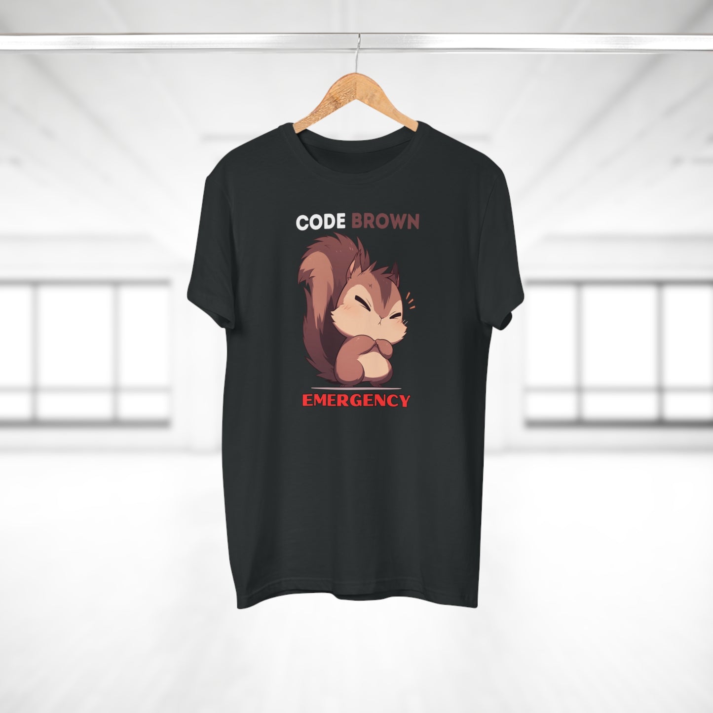 Code Brown Eichhörnchen T-Shirt