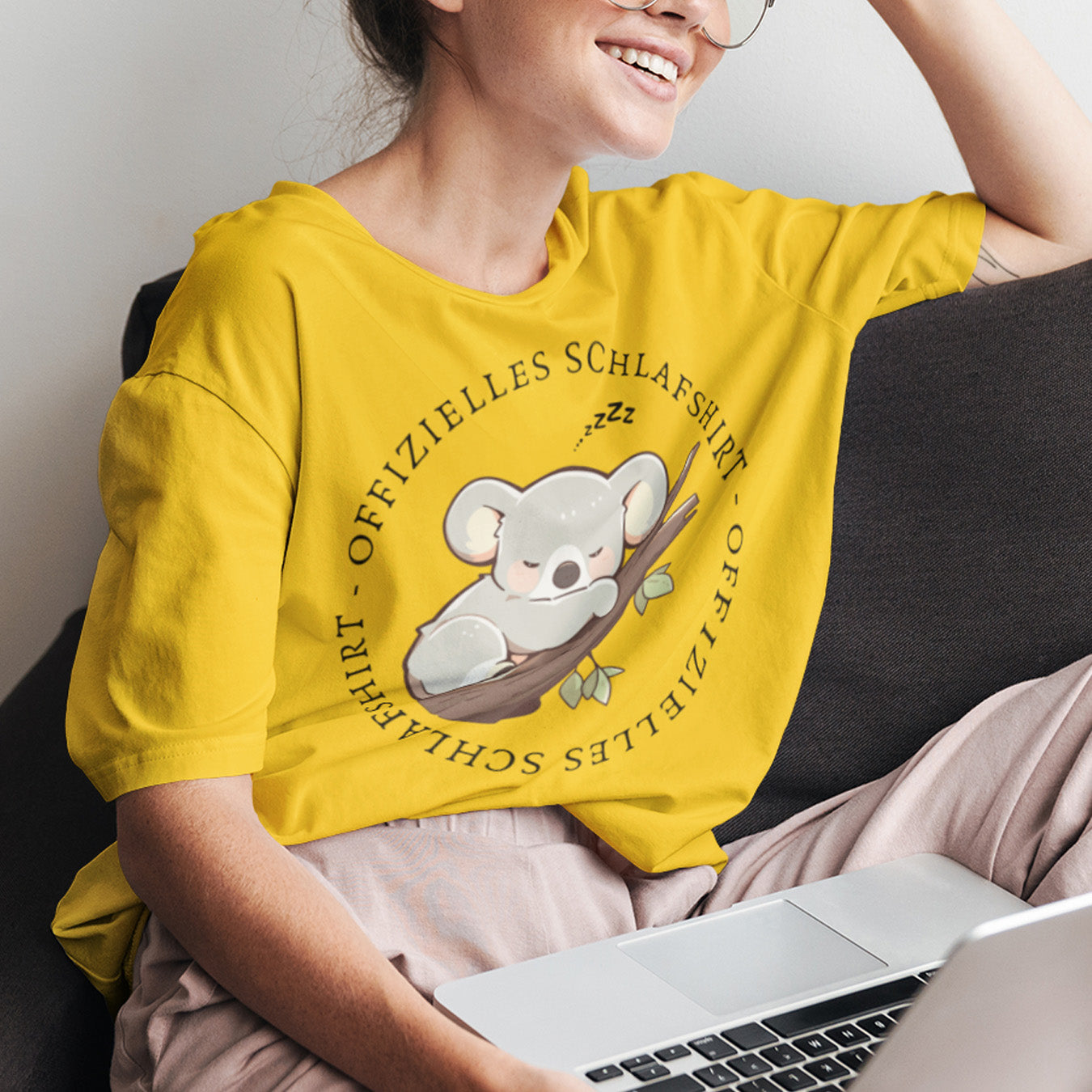Offizielles Schlafshirt Koala T-Shirt