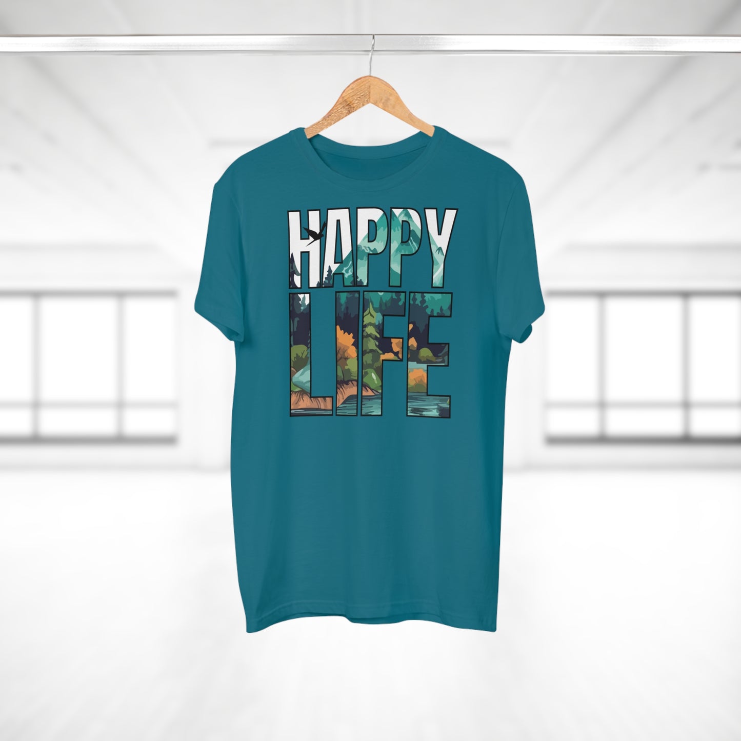 Happy Life Berg T-Shirt