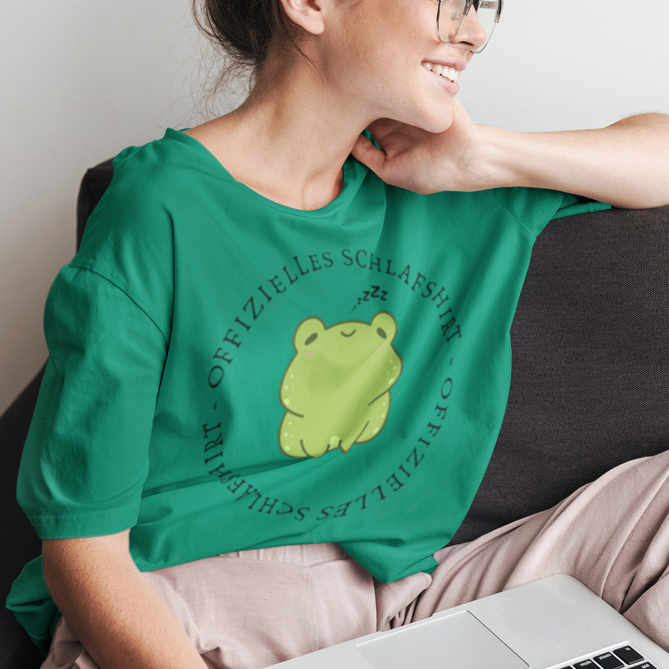 Offizielles Schlafshirt Frosch T-Shirt
