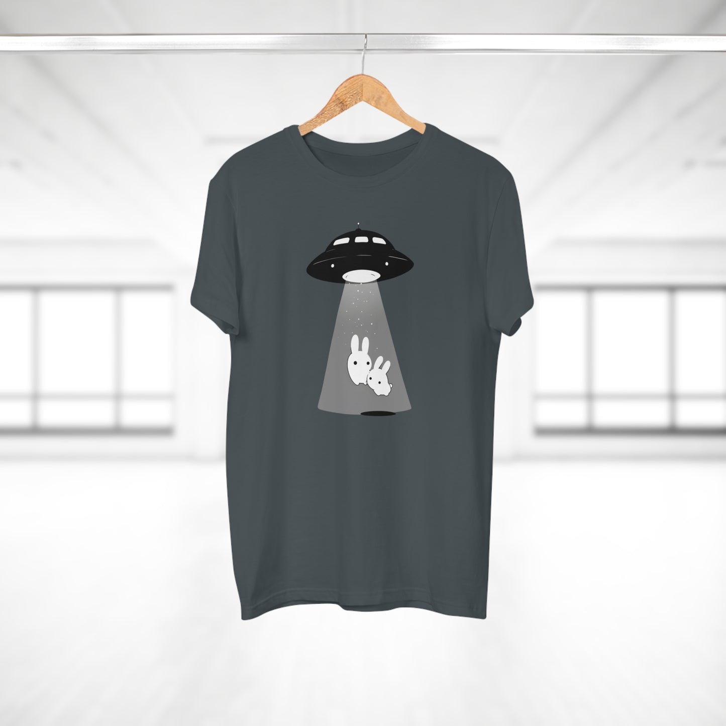 Kawaii Ufo Hasen T-Shirt
