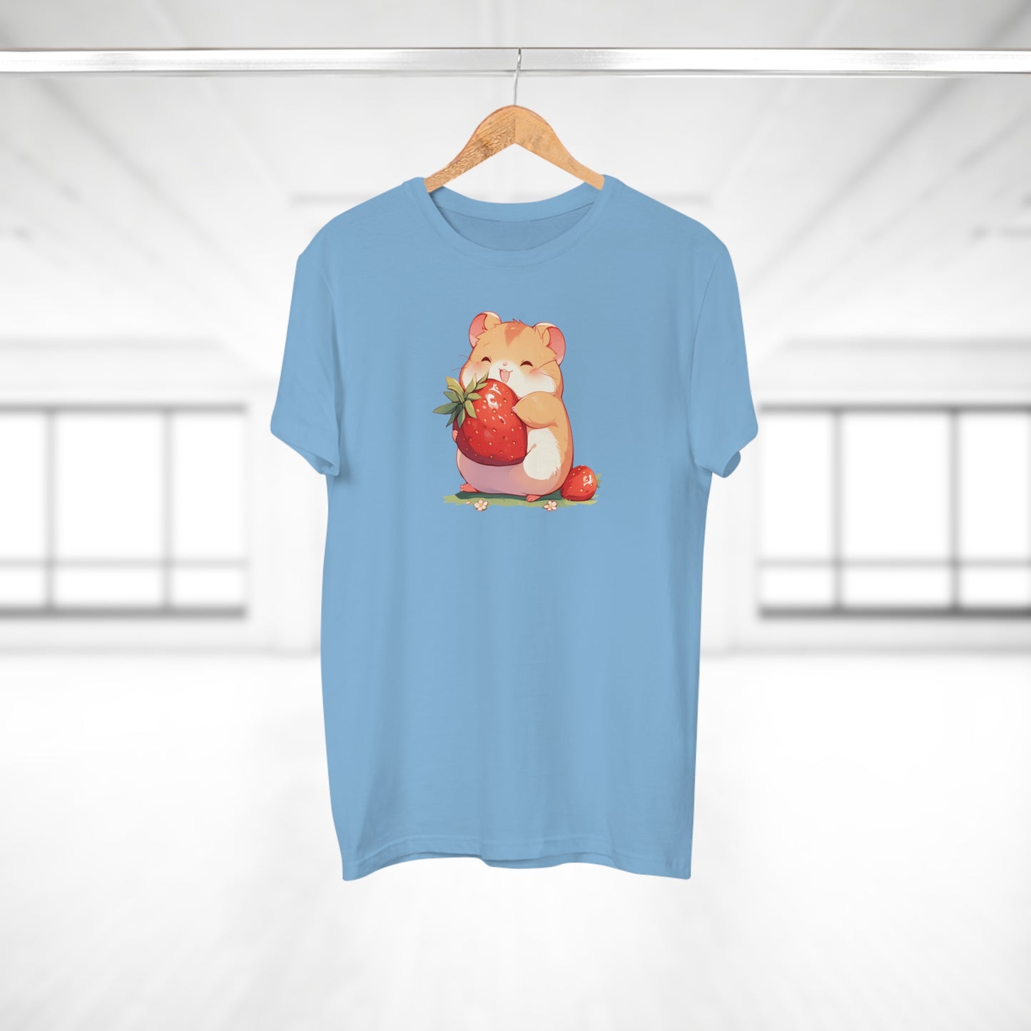 Happy Erdbeeren Hamster T-Shirt