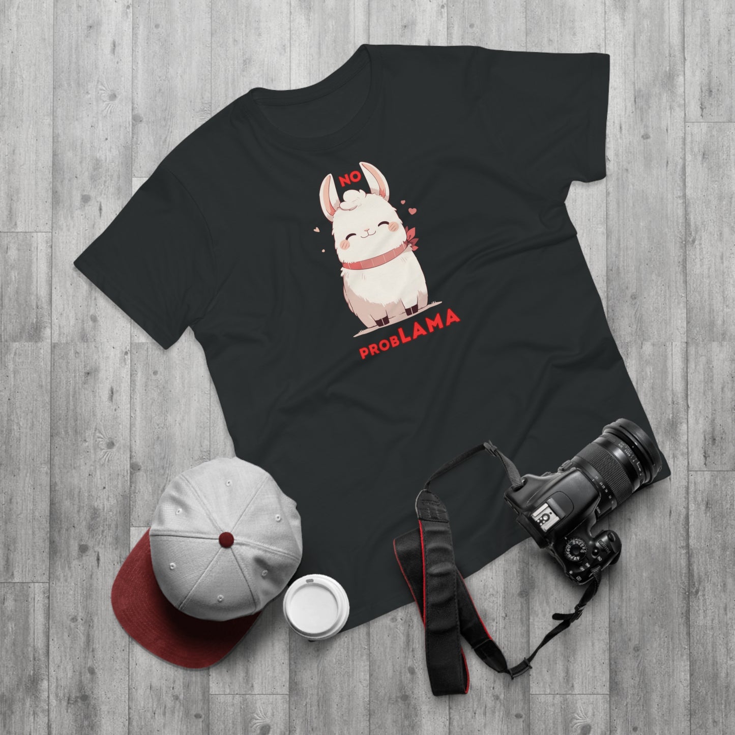 "no ProbLAMA" T-Shirt