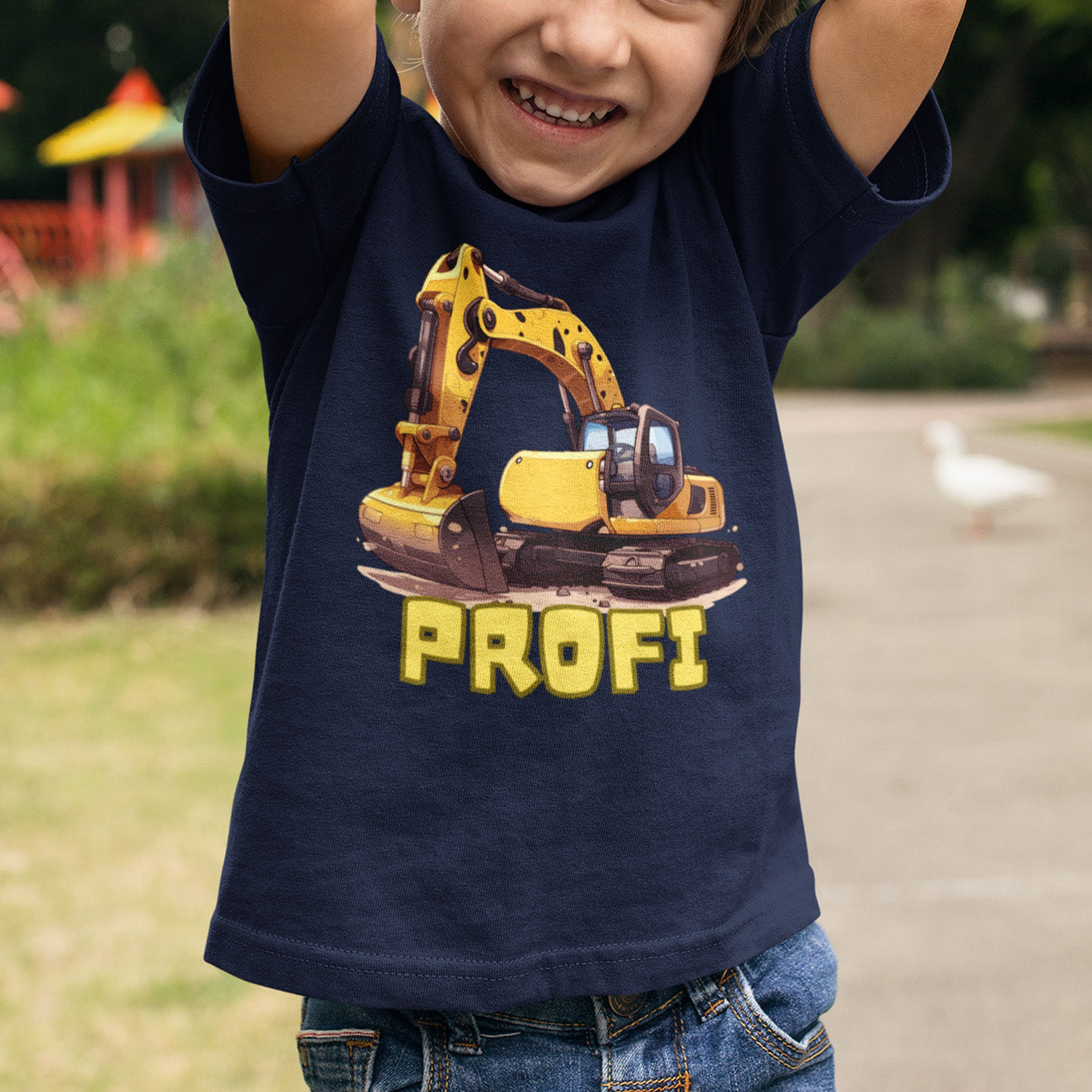 Bagger Profi Kinder T-Shirt