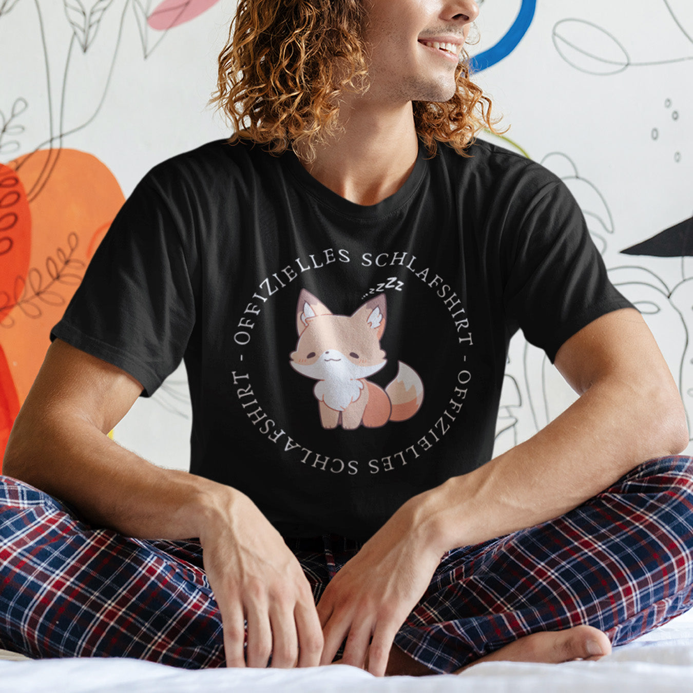 Offizielles Schlafshirt Fuchs T-Shirt