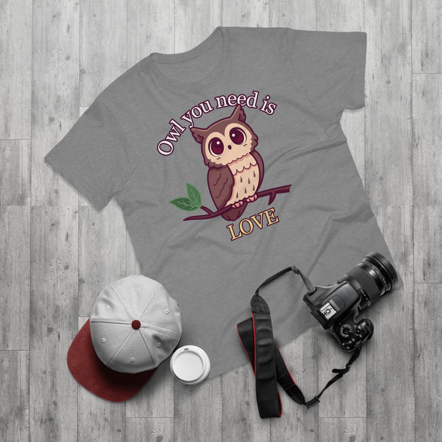 Eule Love T-Shirt