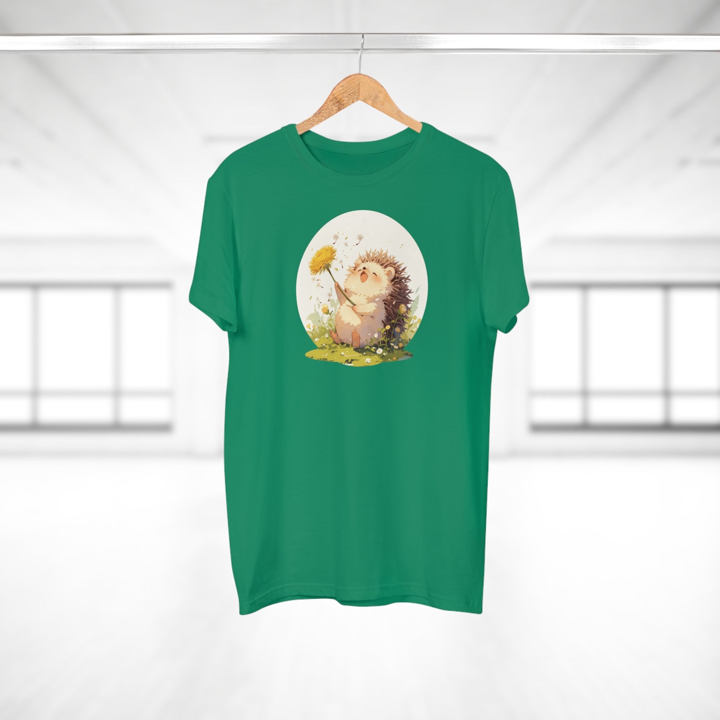 Igel mit Löwenzahn T-Shirt