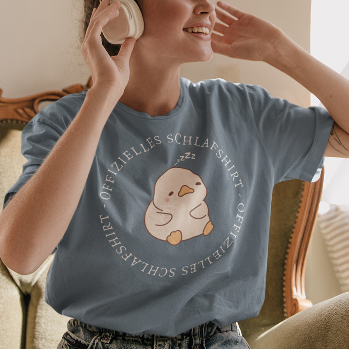Offizielles Schlafshirt Ente T-Shirt