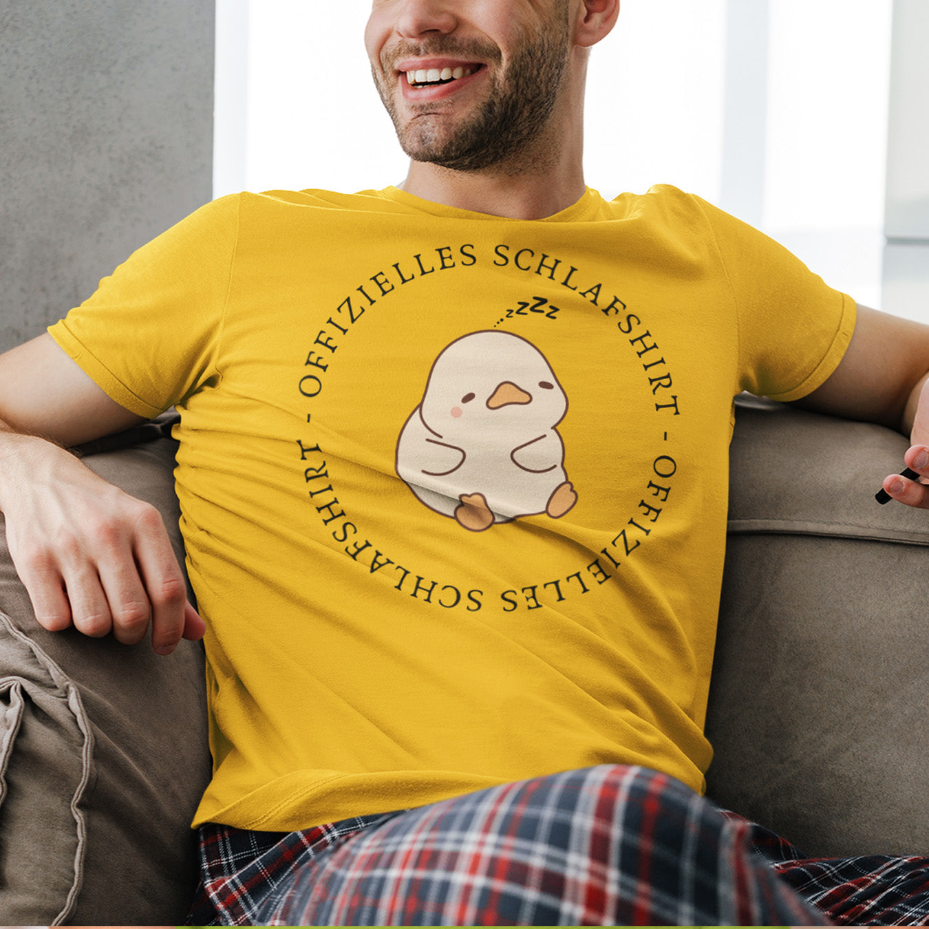 Offizielles Schlafshirt Ente T-Shirt
