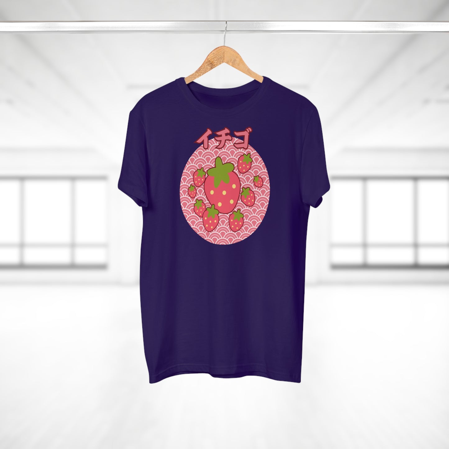 Pastell Erdbeeren T-Shirt