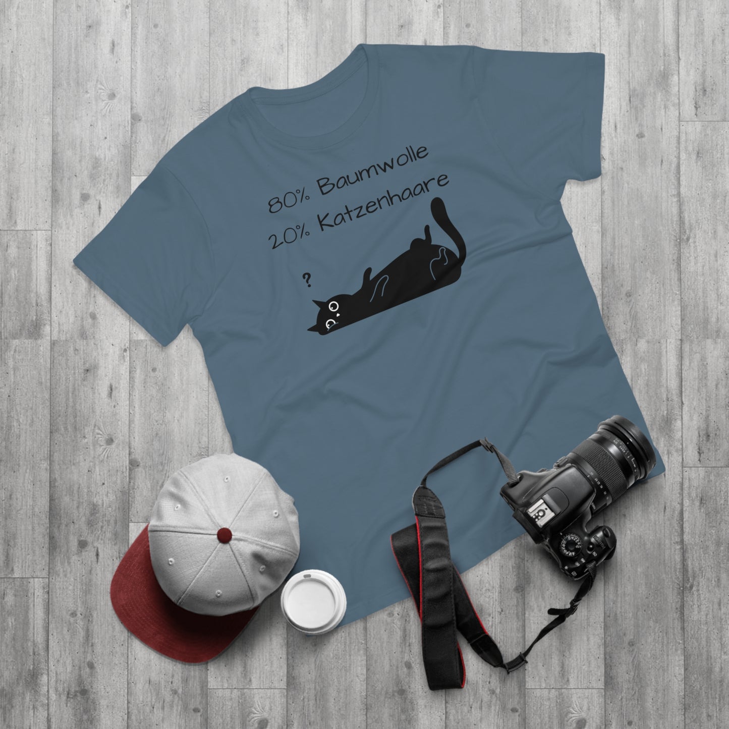 funny cat T-Shirt
