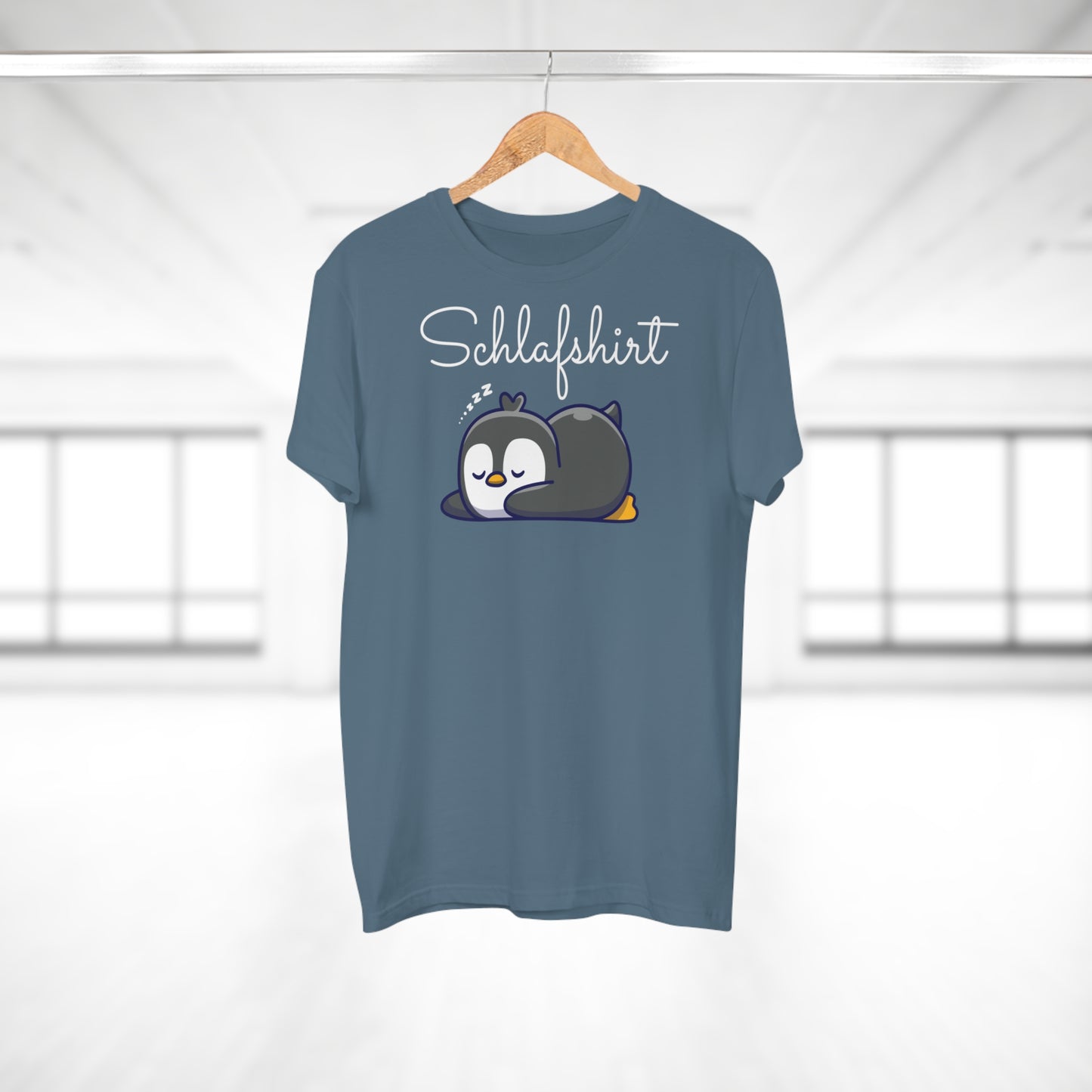 Pinguin Schlafshirt T-Shirt