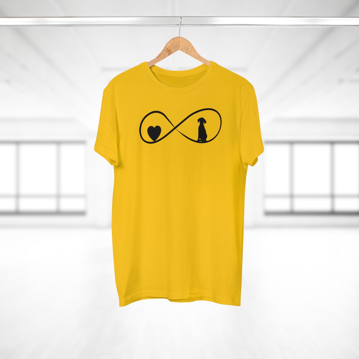 Unendlichkeit Hund Schlappohr T-Shirt