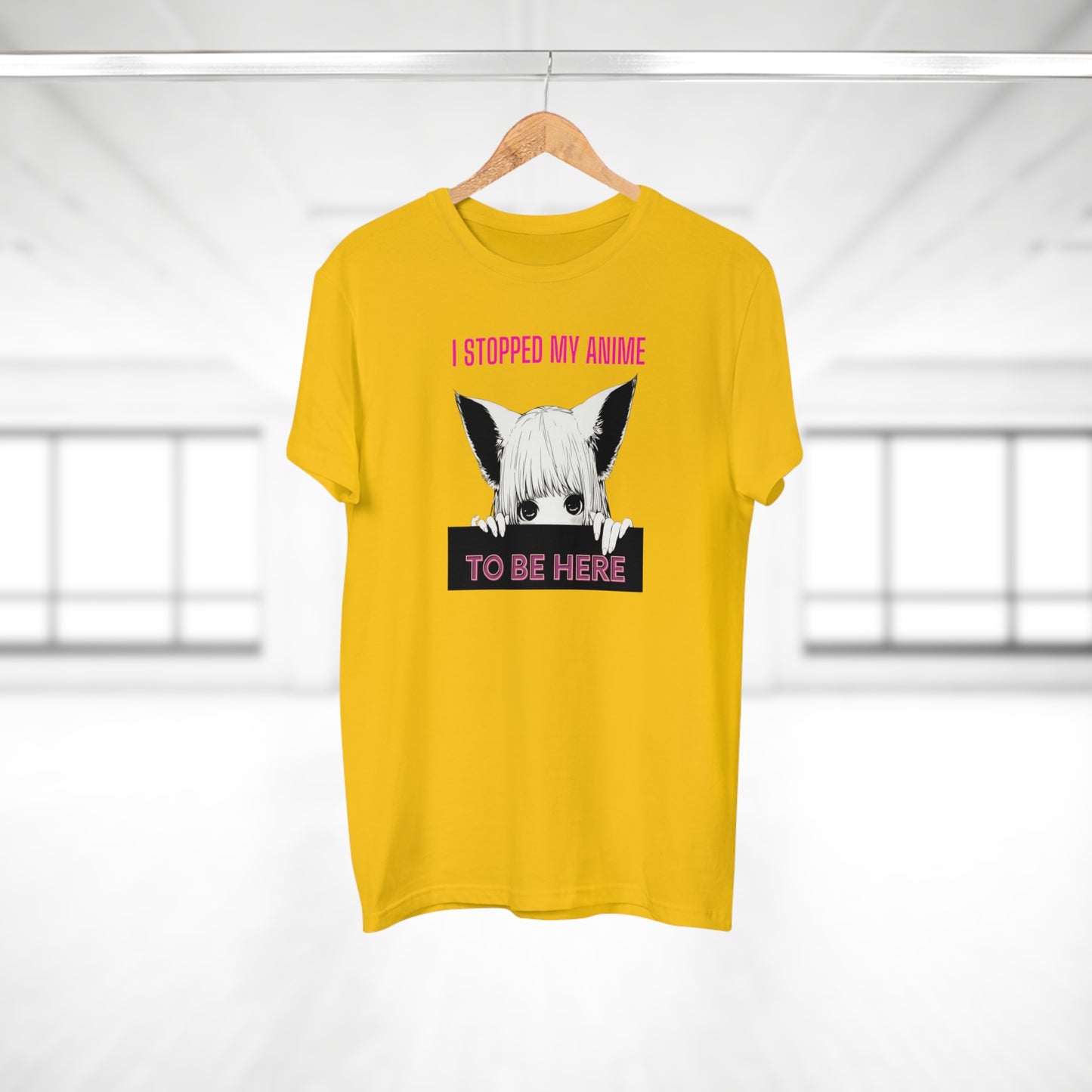 Catgirl i stopped my anime T-Shirt