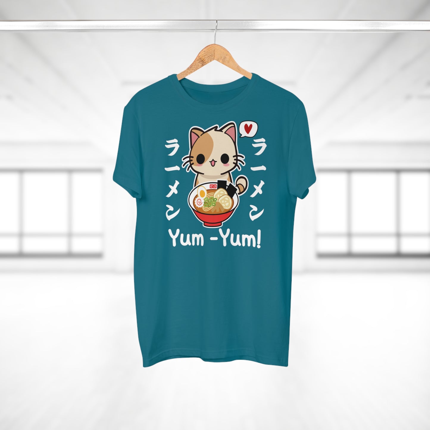 Kawaii Ramen Katze T-Shirt