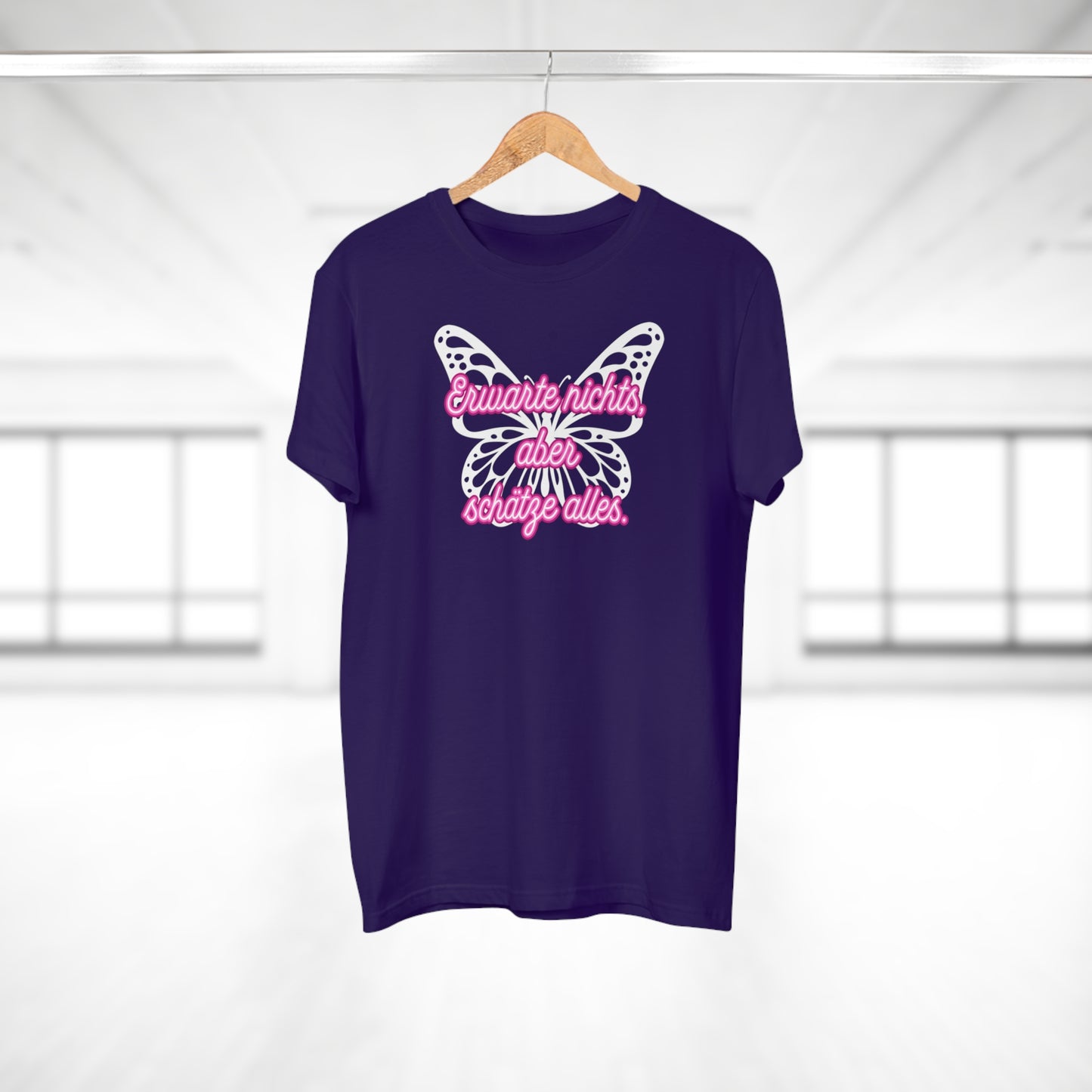 Schmetterling pink T-Shirt