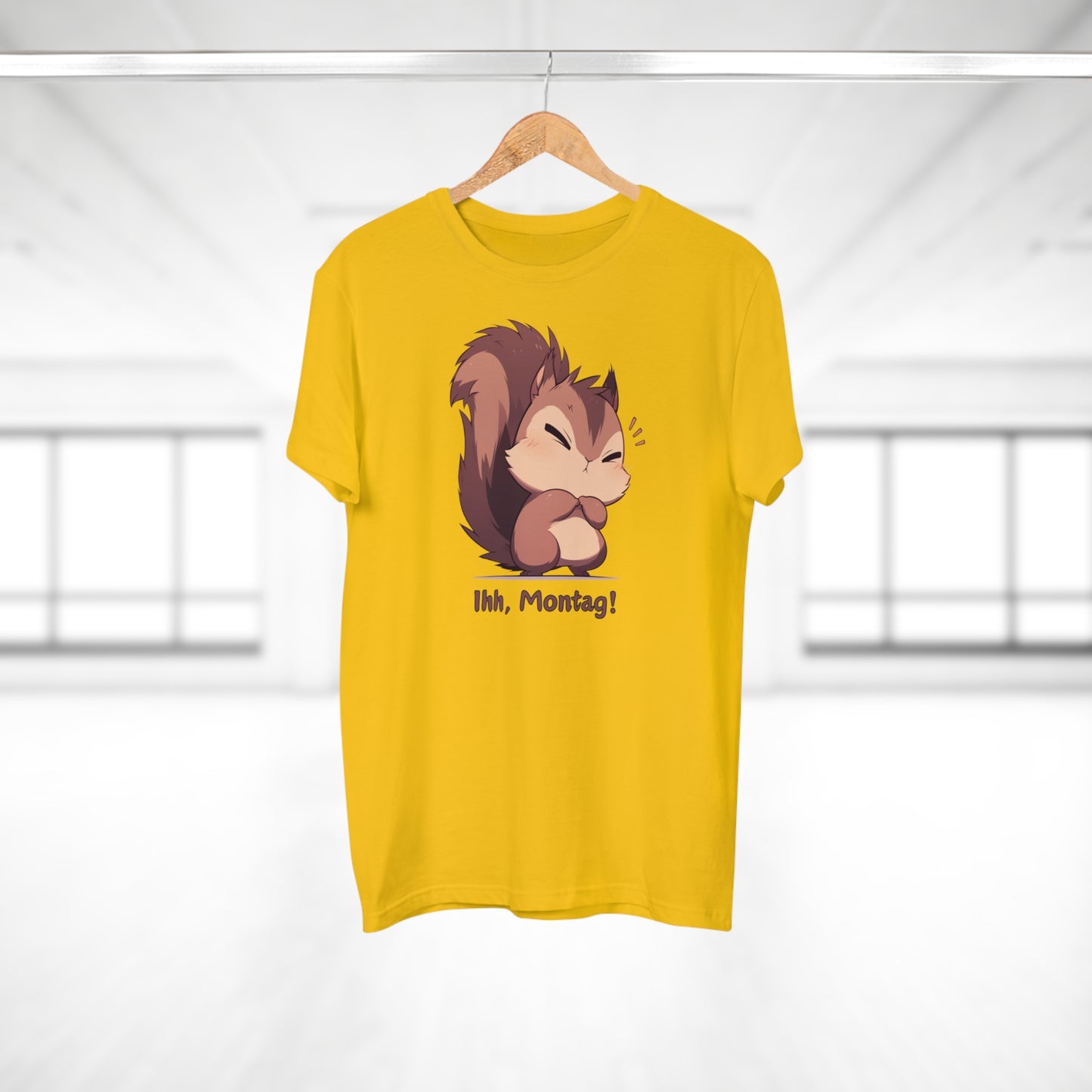 Eichhörnchen "Ihh, Montag!" T-Shirt