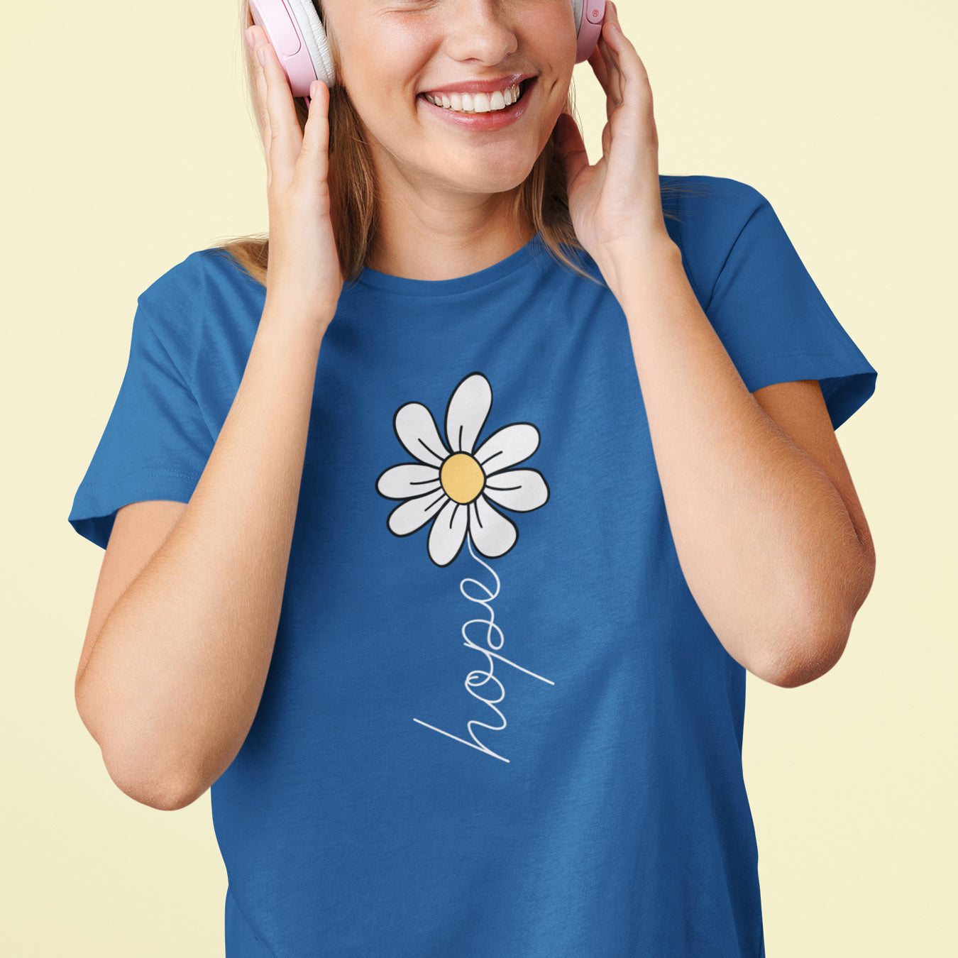 Hoffnung Blume T-Shirt