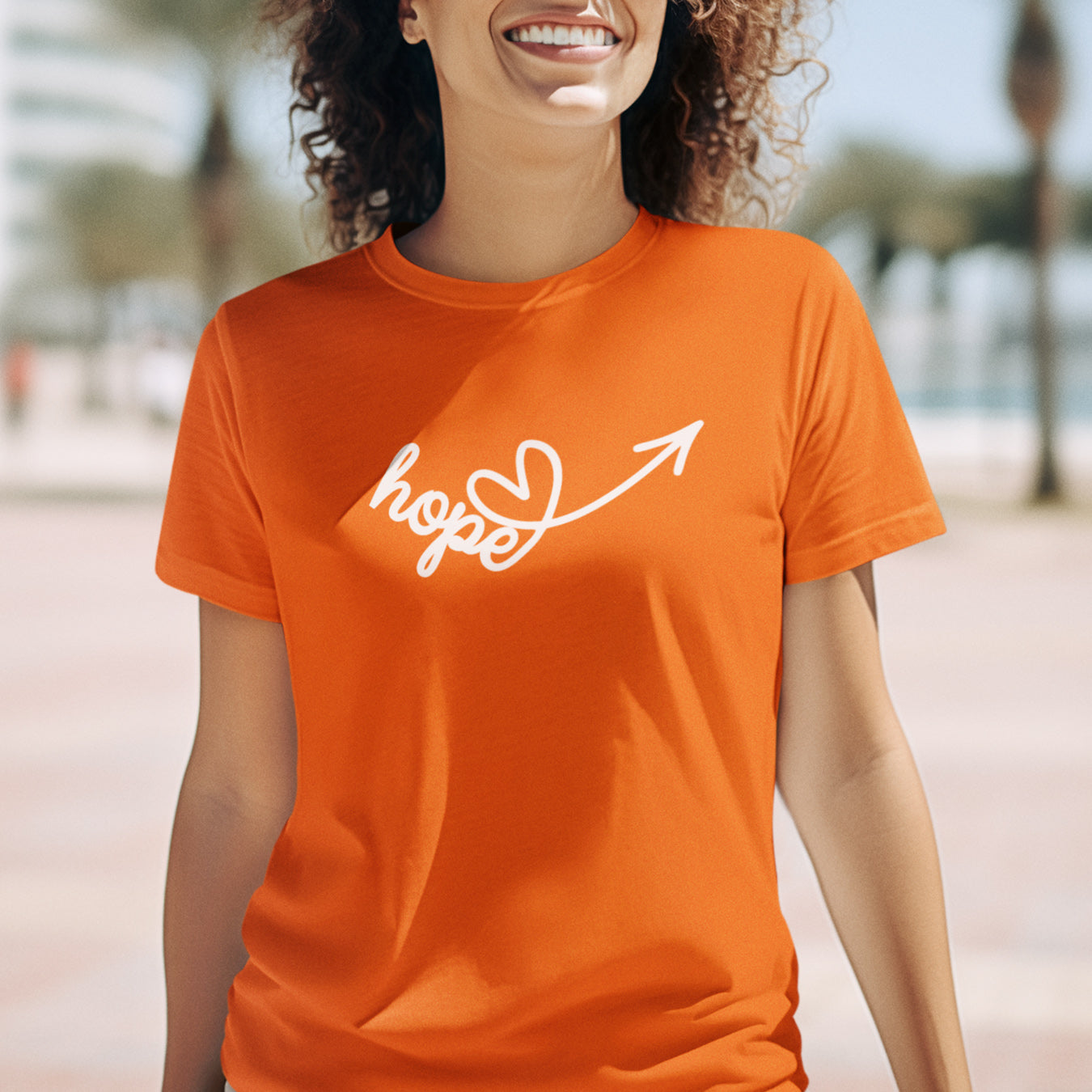 Hope Herz T-Shirt