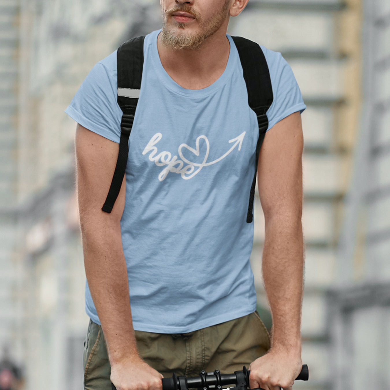 Hope Herz T-Shirt