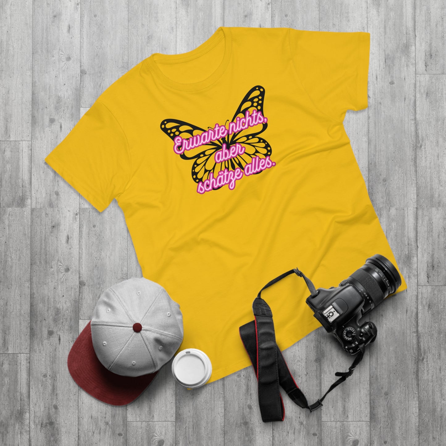 Schmetterling pink T-Shirt