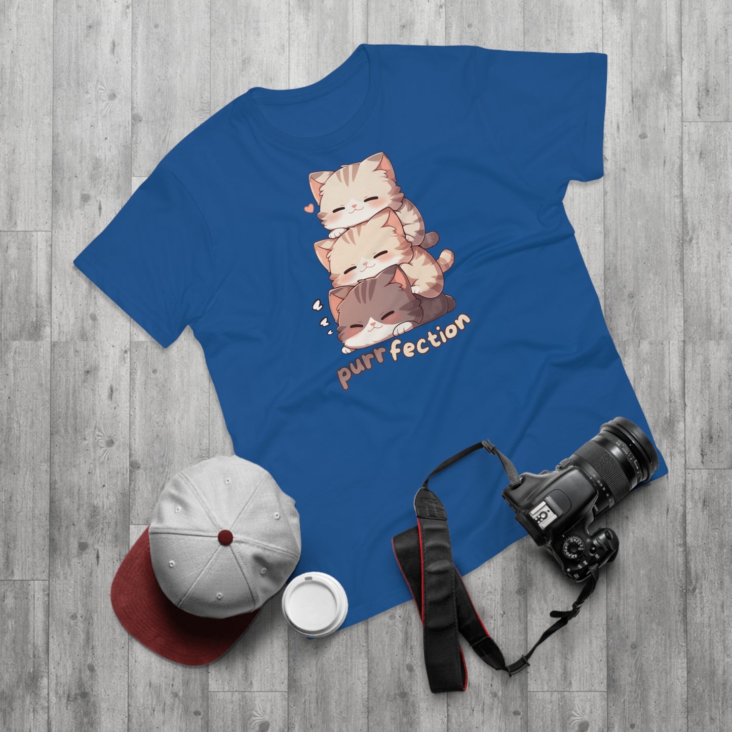 Purrfection Katzen T-Shirt