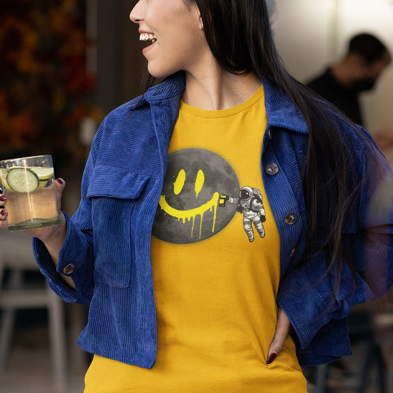 Smiling Moon T-Shirt