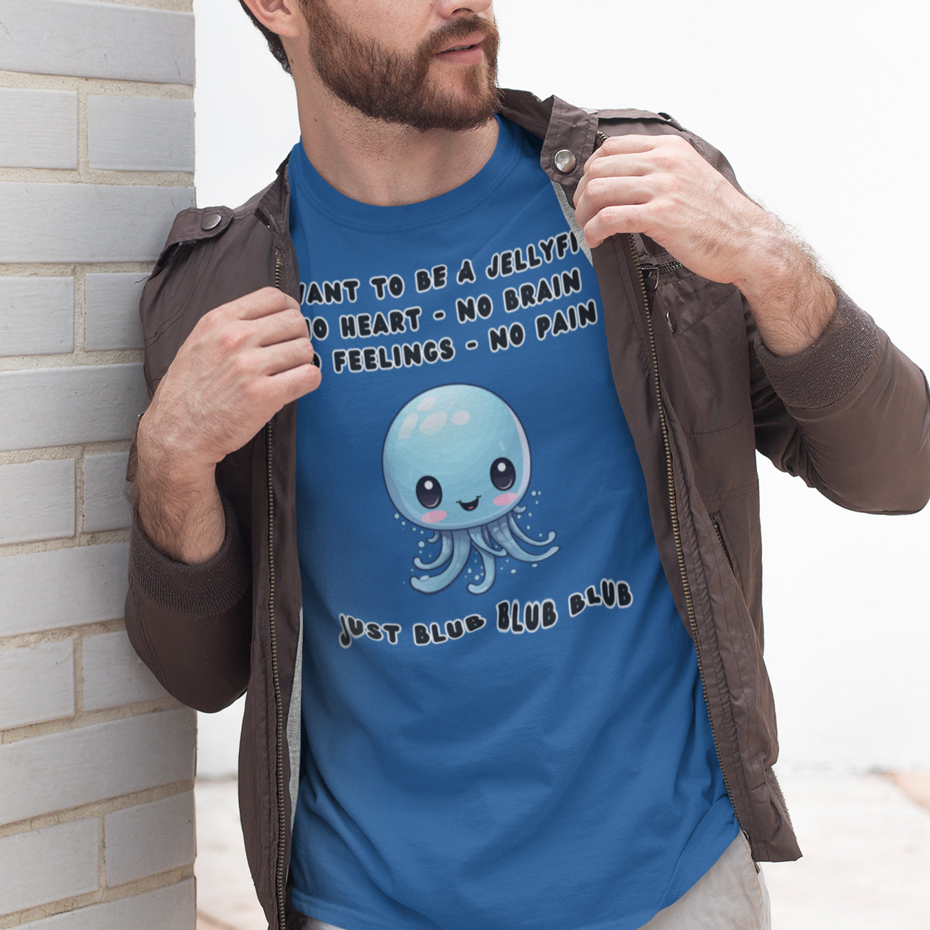 Ich will eine Qualle sein T-Shirt