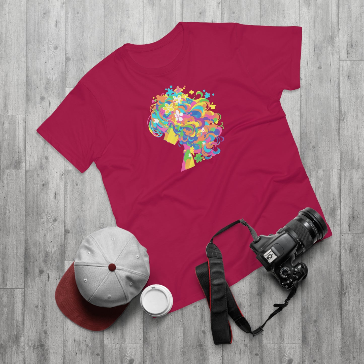 Kawaii Blütenzauber Anime T-Shirt