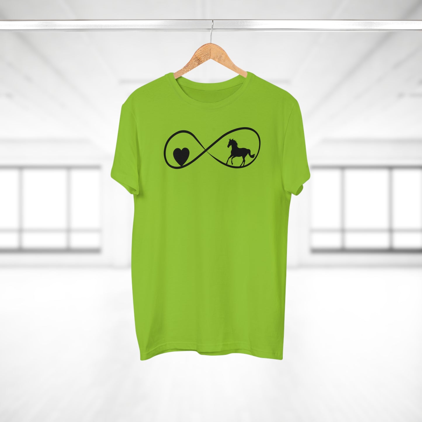 Unendlichkeit Herz & Pferd T-Shirt