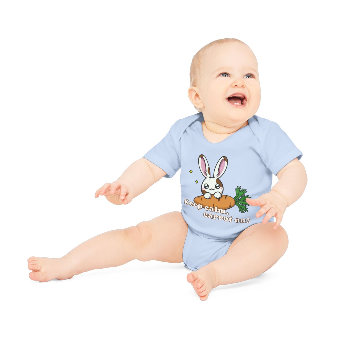 Hase carrot on Kurzarm Body