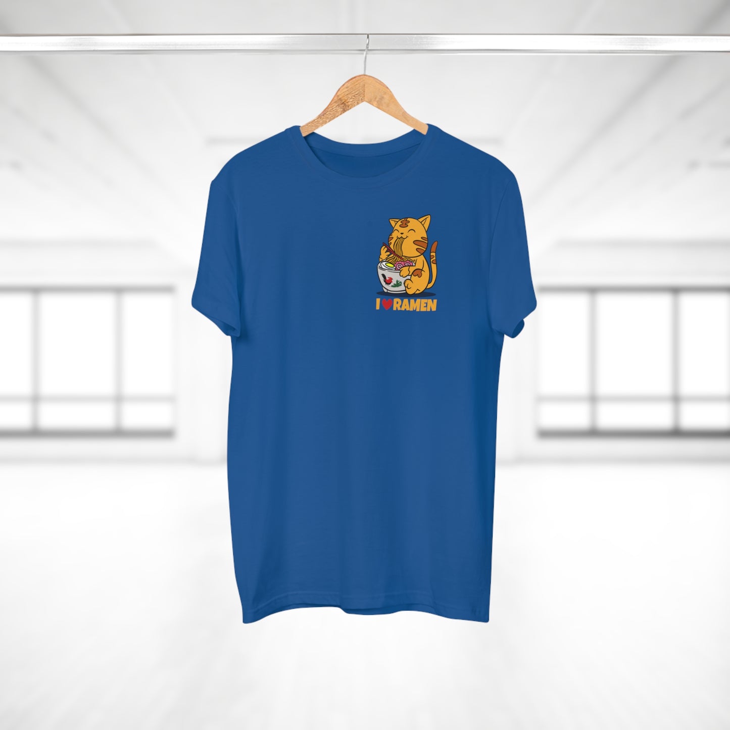 Love Ramen Katze T-Shirt