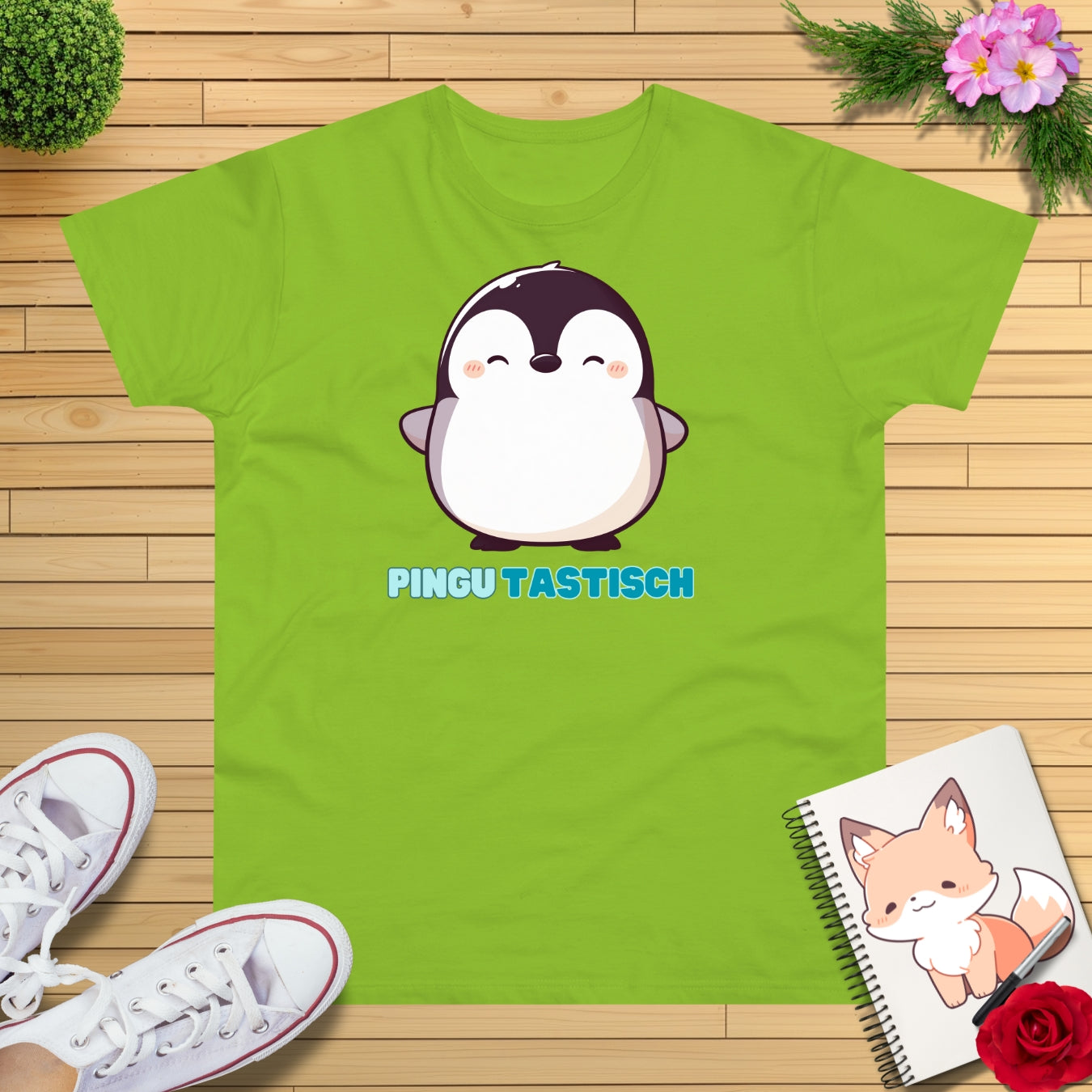 Happy Pinguin T-Shirt