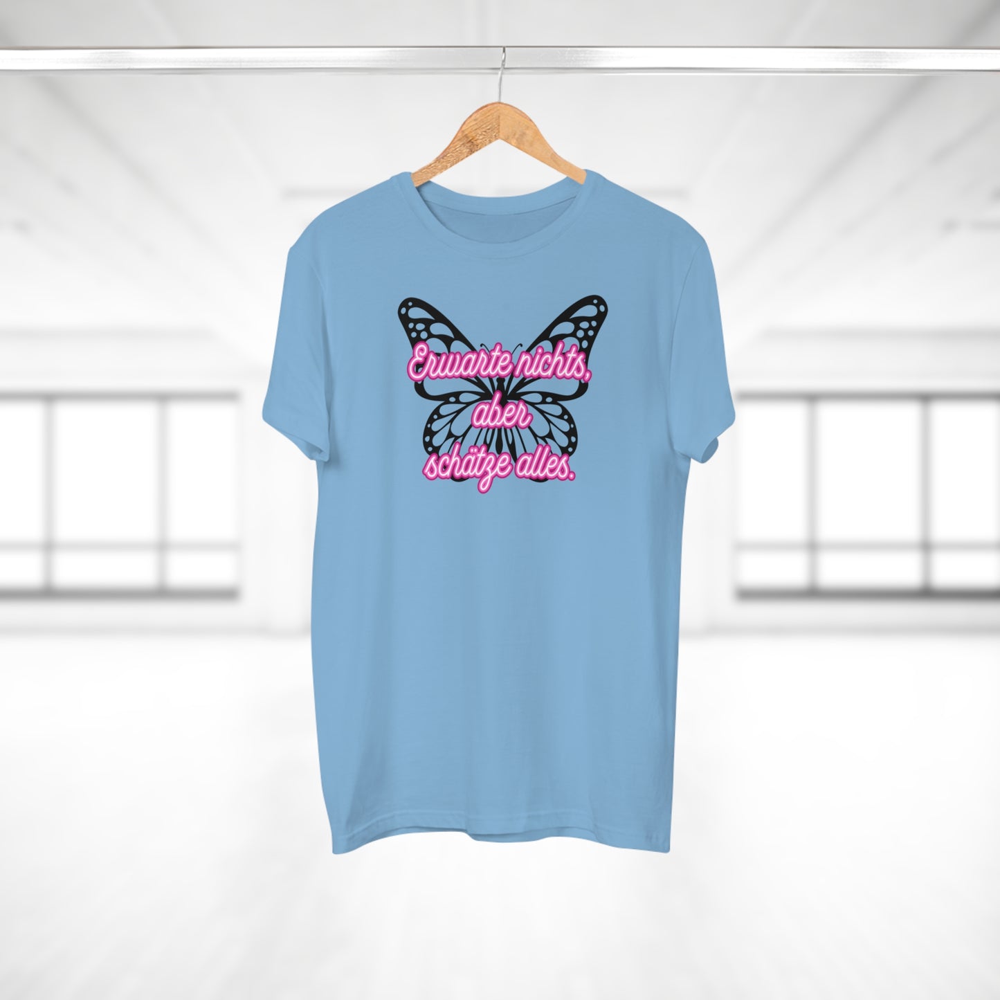 Schmetterling pink T-Shirt