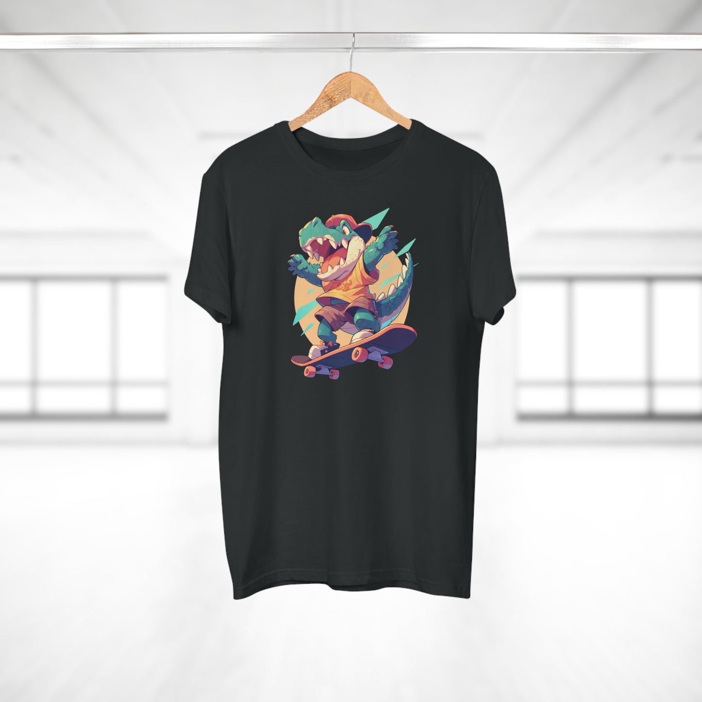 Skateboard Krokodil yay T-Shirt