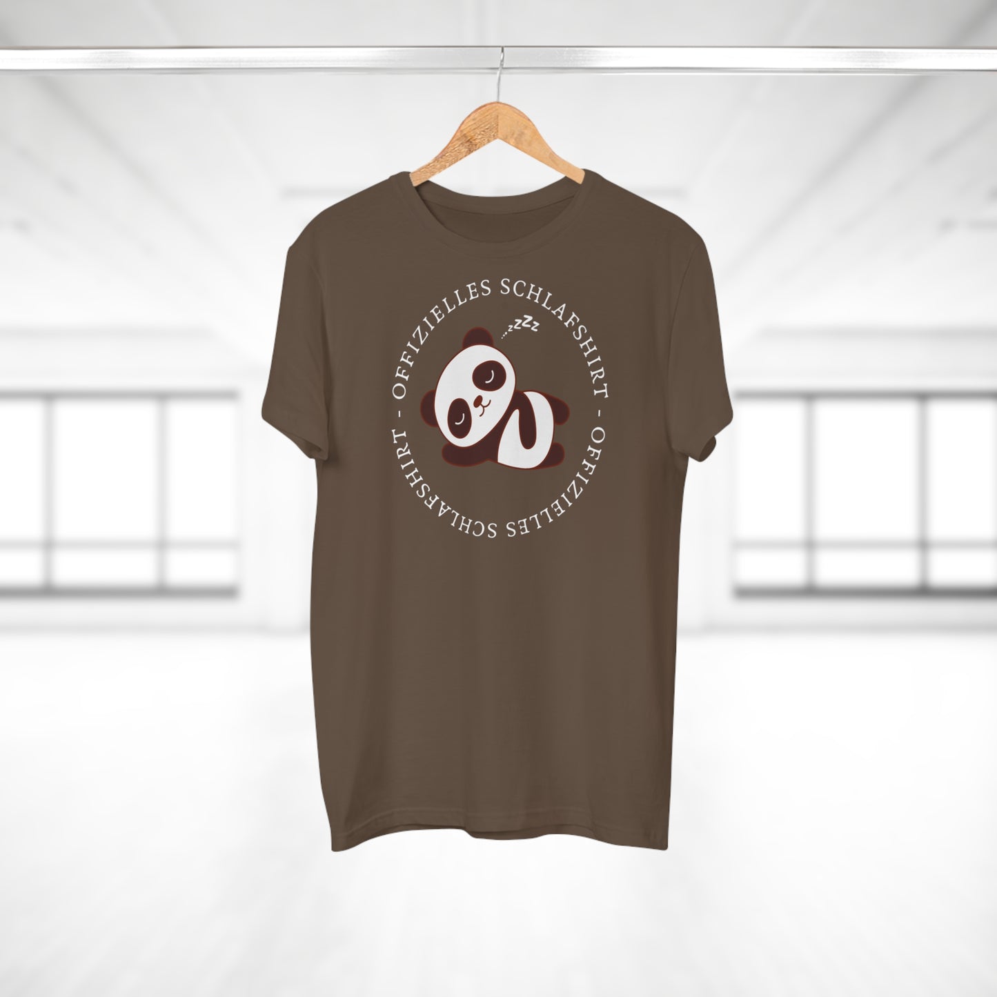 Offizielles Schlafshirt Panda T-Shirt
