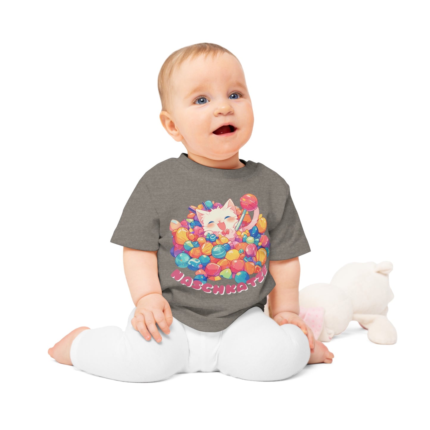 Naschkatze Baby T-Shirt