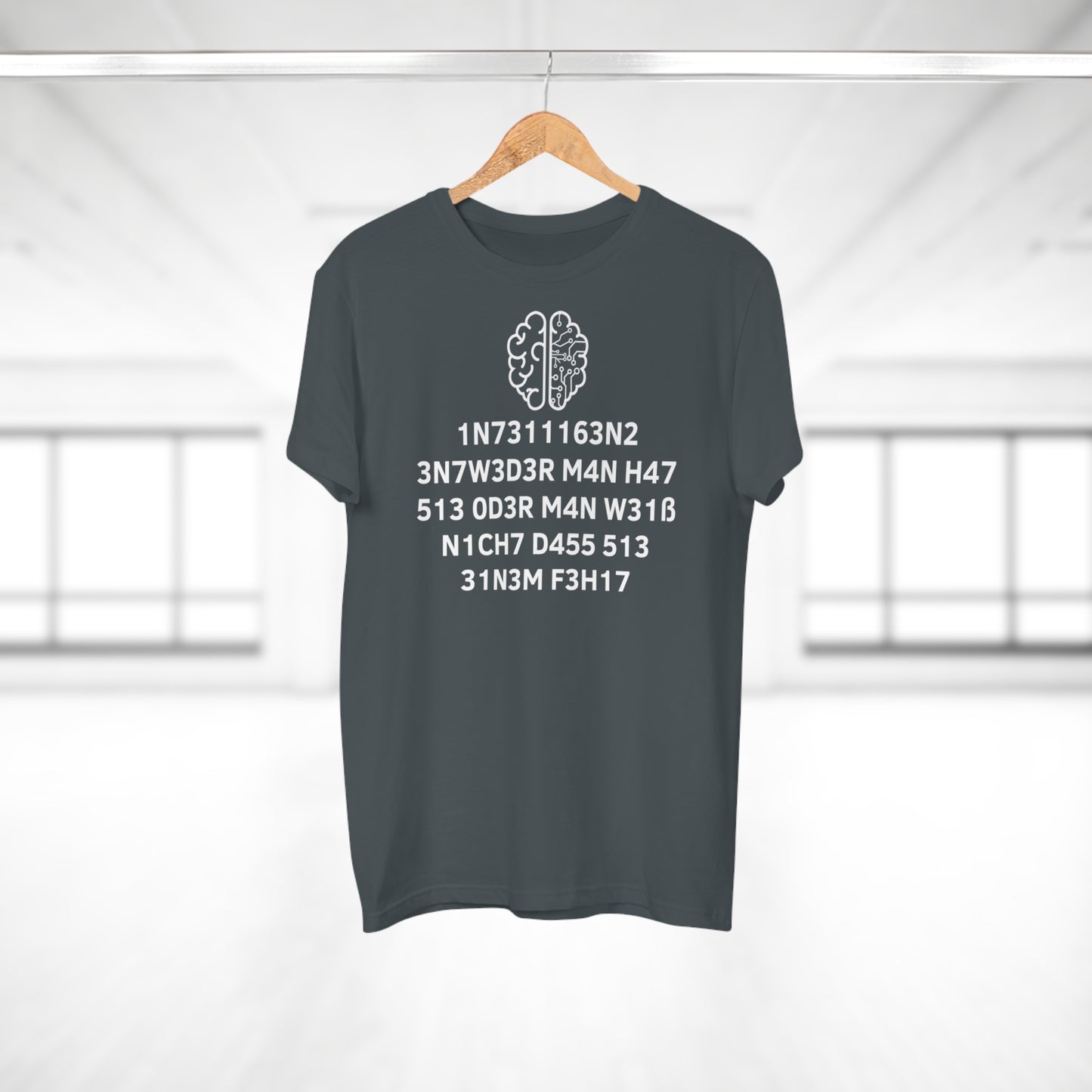 Intelligenz Leetspeak T-Shirt